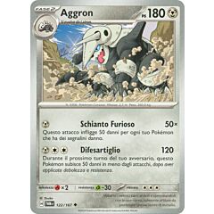 122 / 167 Aggron Non Comune normale (IT) -NEAR MINT-