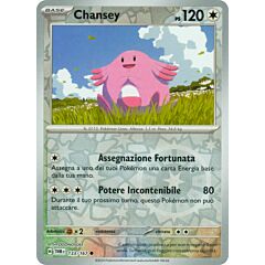133 / 167 Chansey Comune foil reverse (IT) -NEAR MINT-