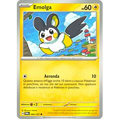 069 / 167 Emolga Comune normale (IT) -NEAR MINT-