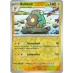 074 / 167 Bellibolt Non Comune foil reverse (IT) -NEAR MINT-