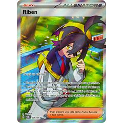 206 / 167 Riben Rara Segreta foil (IT) -NEAR MINT-