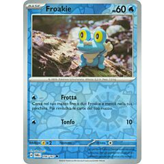 056 / 167 Froakie Comune foil reverse (IT) -NEAR MINT-