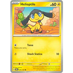 070 / 167 Helioptile Comune normale (IT) -NEAR MINT-