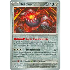 123 / 167 Heatran Rara foil reverse (IT) -NEAR MINT-