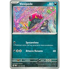 115 / 167 Venipede Comune normale (IT) -NEAR MINT-