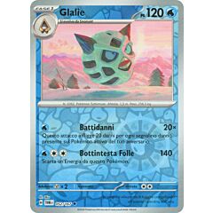 052 / 167 Glalie Non Comune foil reverse (IT) -NEAR MINT-