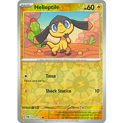 070 / 167 Helioptile Comune foil reverse (IT) -NEAR MINT-