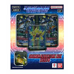 AB03 Digimon Adventure Box 2024 Promo + figure Armadillomon (EN)
