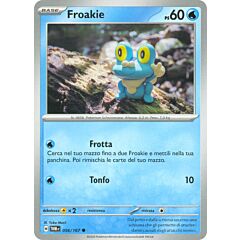 056 / 167 Froakie Comune normale (IT) -NEAR MINT-