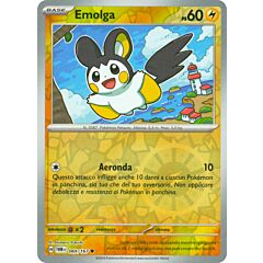 069 / 167 Emolga Comune foil reverse (IT) -NEAR MINT-