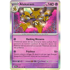 082 / 167 Alakazam Rara foil (IT) -NEAR MINT-