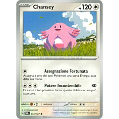 133 / 167 Chansey Comune normale (IT) -NEAR MINT-