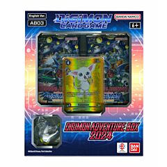 AB03 Digimon Adventure Box 2024 Promo + figure Gatomon (EN)