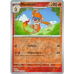 032 / 167 Monferno Comune foil reverse (IT) -NEAR MINT-