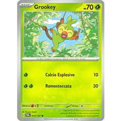014 / 167 Grookey Comune normale (IT) -NEAR MINT-