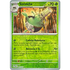 022 / 167 Sinistcha Rara foil reverse (IT) -NEAR MINT-