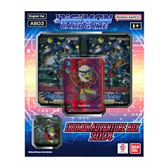 AB03 Digimon Adventure Box 2024 Promo + figure Hawkmon (EN)