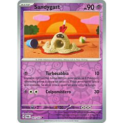 091 / 167 Sandygast Comune foil reverse (IT) -NEAR MINT-