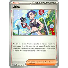 160 / 167 Litha Non Comune normale (IT) -NEAR MINT-