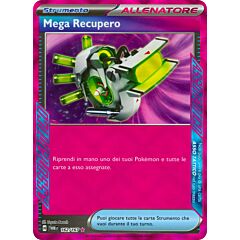 162 / 167 Mega Recupero Rara ACE foil (IT) -NEAR MINT-