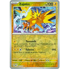 065 / 167 Zapdos Rara foil reverse (IT) -NEAR MINT-