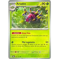 005 / 167 Ariados Non Comune normale (IT) -NEAR MINT-