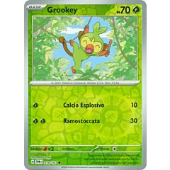 014 / 167 Grookey Comune foil reverse (IT) -NEAR MINT-