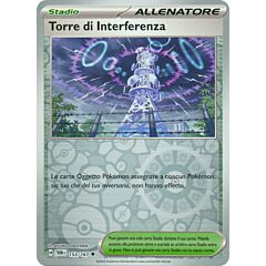 153 / 167 Torre di Interferenza Non Comune foil reverse (IT) -NEAR MINT-
