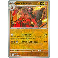 100 / 167 Arcanine di Hisui Rara foil reverse (IT) -NEAR MINT-