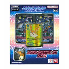 AB03 Digimon Adventure Box 2024 Promo + figure Patamon (EN)