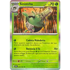 022 / 167 Sinistcha Rara foil (IT) -NEAR MINT-