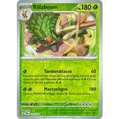 016 / 167 Rillaboom Non Comune foil reverse (IT) -NEAR MINT-