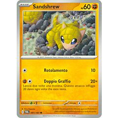 097 / 167 Sandshrew Comune normale (IT) -NEAR MINT-