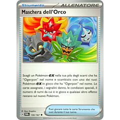 159 / 167 Maschera dell'Orco Non Comune normale (IT) -NEAR MINT-