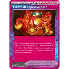 164 / 167 Tutore di Sopravvivenza Rara ACE foil (IT) -NEAR MINT-