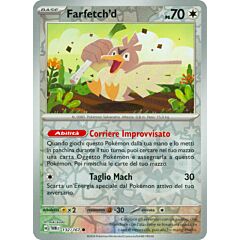 132 / 167 Farfetch'd Comune foil reverse (IT) -NEAR MINT-