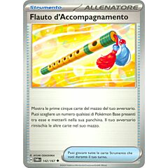 142 / 167 Flauto d'Accompagnamento Non Comune normale (IT) -NEAR MINT-