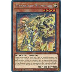 MP24-IT079 Mannadium Riumheart rara segreta prismatica 1a Edizione (IT) -NEAR MINT-