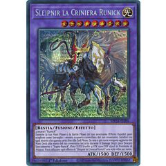 MP24-IT096 Sleipnir la Criniera Runick rara segreta prismatica 1a Edizione (IT) -NEAR MINT-