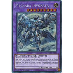 MP24-IT059 Mechaba Invokata (Versione Alternativa) rara segreta prismatica 1a Edizione (IT) -NEAR MINT-