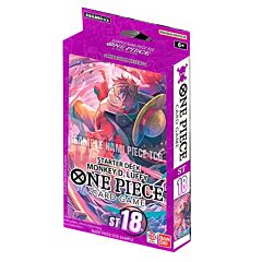 ST-18 starter deck Monkey D. Luffy (Purple) (EN)