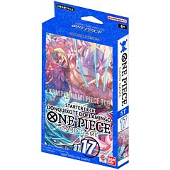 ST-17 starter deck Donquixote Doflamingo (Blu) (EN)