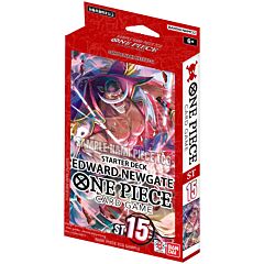 ST-15 starter deck Edward Newgate (Red) (EN)