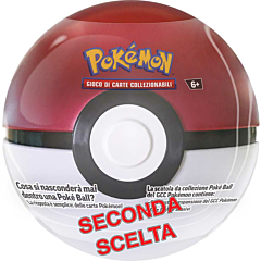 Tin Pokeball BEST OF 2021 Poke Ball (IT) -SECONDA SCELTA-