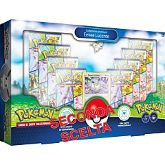 Spada e Scudo 10.5 Pokemon GO Collezione Premium Eevee Lucente (IT) -SECONDA SCELTA-