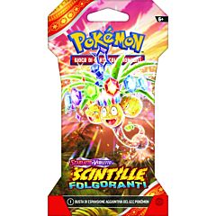 Scarlatto e Violetto Scintille Folgoranti busta 10 carte Artwork Exeggutor di Alola (IT)