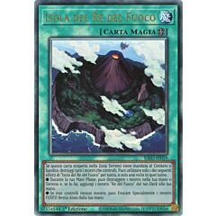 RA03-IT059 Isola del Re del Fuoco Rara Ultimate 1a Edizione (IT) -NEAR MINT-