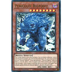 RA03-IT019 Pericolo! Bigfoot! (Versione Alternativa) Ultra Rara 1a Edizione (IT) -NEAR MINT-