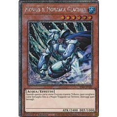 RA03-IT142 Mobius il Monarca Glaciale Platinum Segreta 1a Edizione (IT) -NEAR MINT-