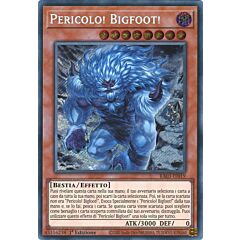 RA03-IT019 Pericolo! Bigfoot! (Versione Alternativa) Rara Segreta 1a Edizione (IT) -NEAR MINT-